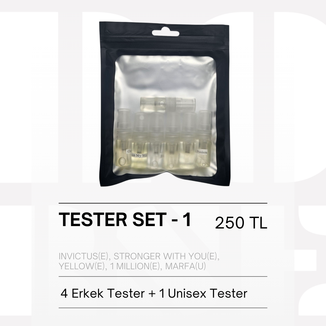 TESTER SET - 1