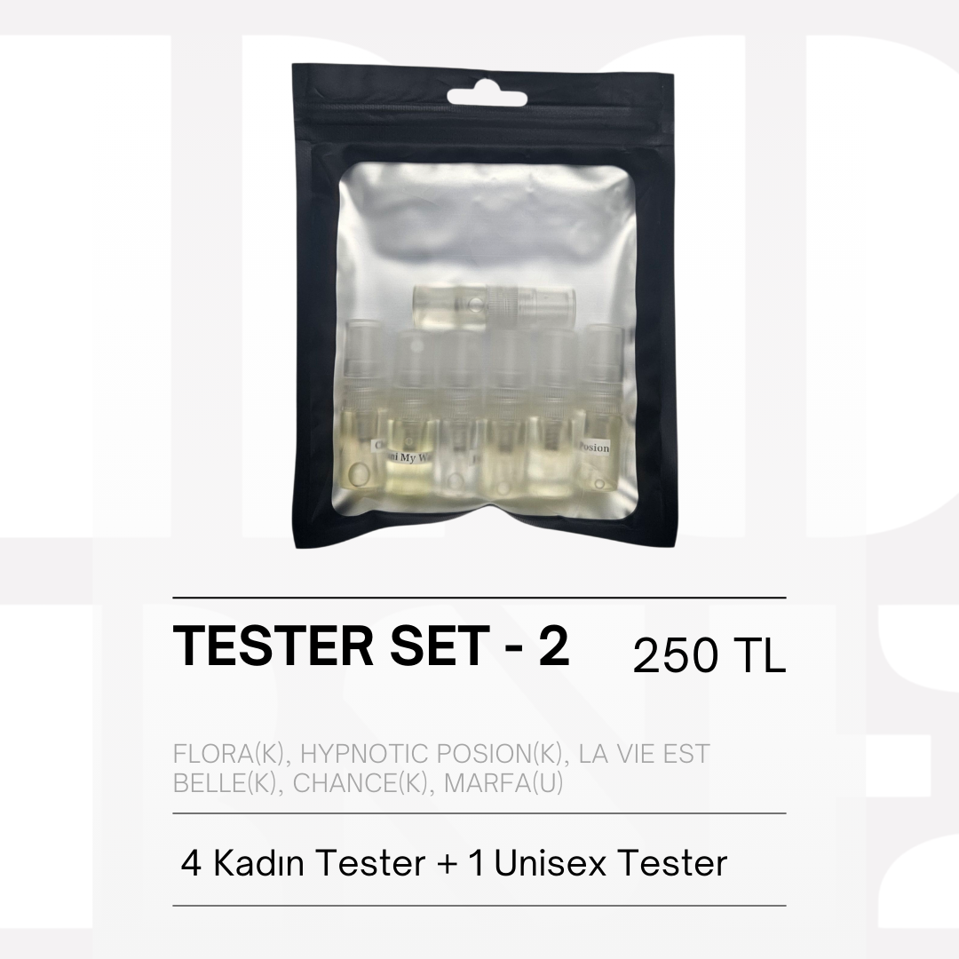 TESTER SET - 2