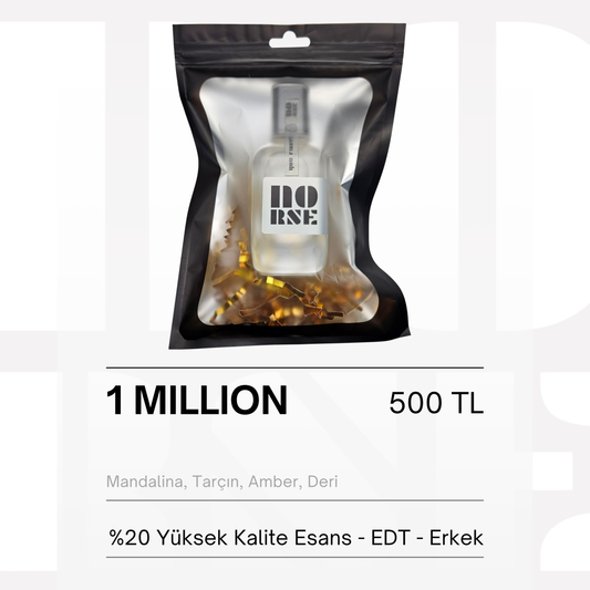 1 MILLION - EDT (Erkek)