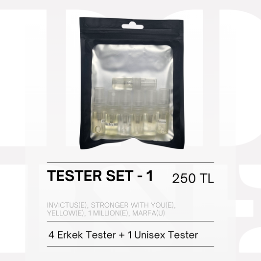 TESTER SET - 1