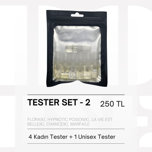 TESTER SET - 2